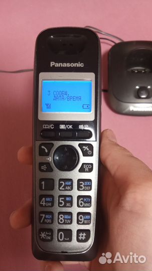 Телефон домашний Panasonic