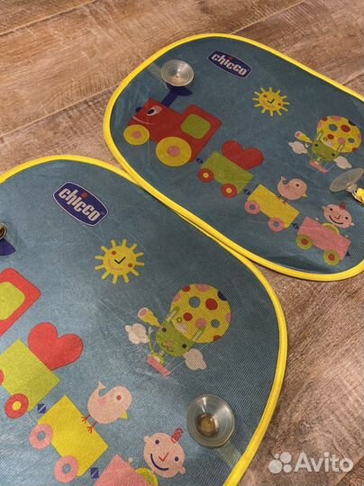 Chicco. Шторки автомобильные детские, от солнца