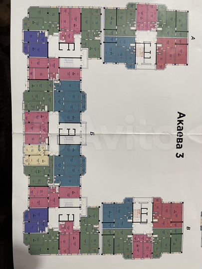 1-к. квартира, 42 м², 11/13 эт.