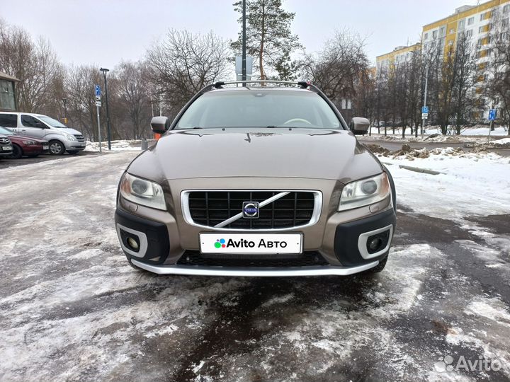 Volvo XC70 2.4 AT, 2007, 189 650 км