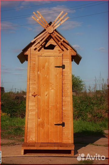 Дачный туалет с установкой BAG333