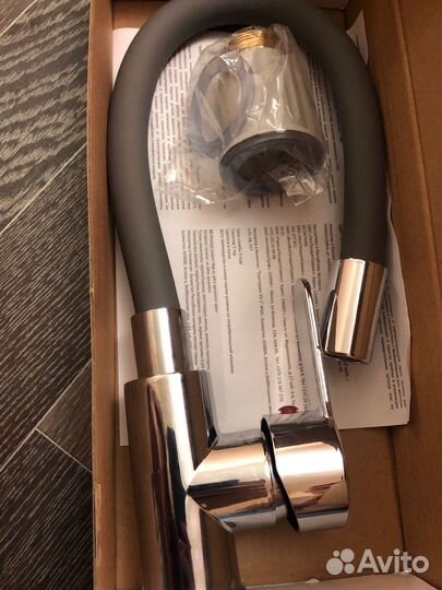 Новый кран гибкий