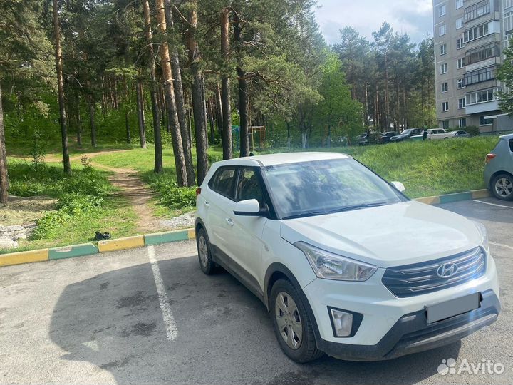 Hyundai Creta 1.6 AT, 2018, 99 000 км