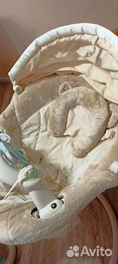 Детские электронные качели graco