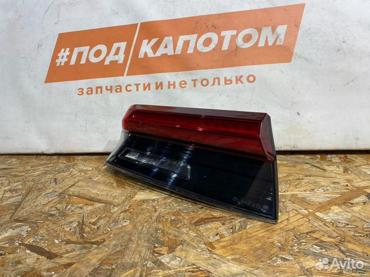 Фонарь крышки багажника левый BMW 3 G20 2020