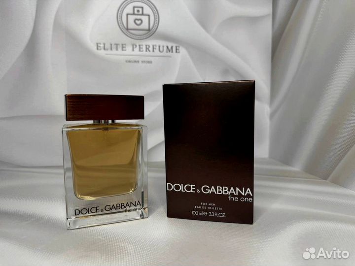 Dolce Gabbana The One мужской парфюм