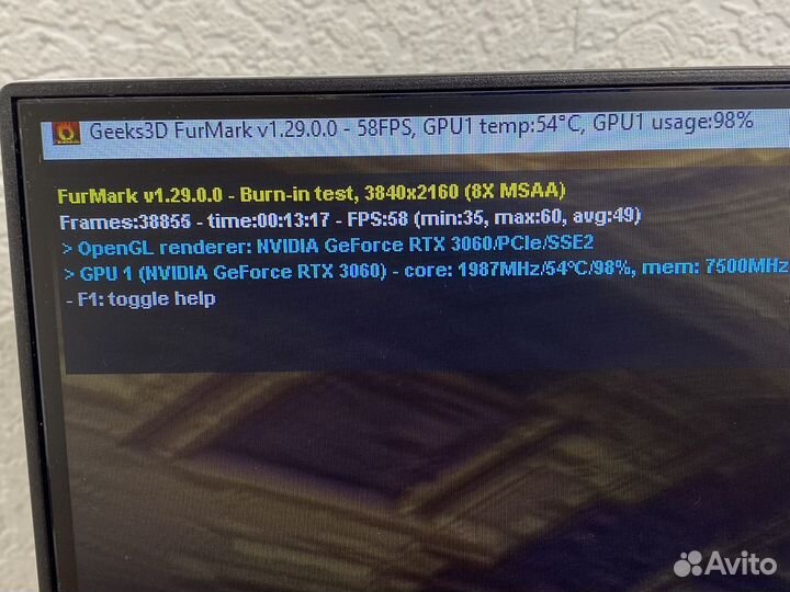 Видеокарта Asus 3060 12gb Gaming