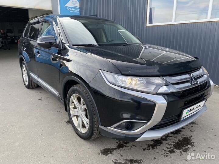 Mitsubishi Outlander 2.0 CVT, 2016, 164 637 км