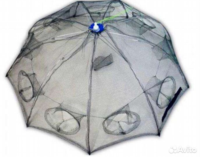 Раколовка зонт4/8/10/12входов