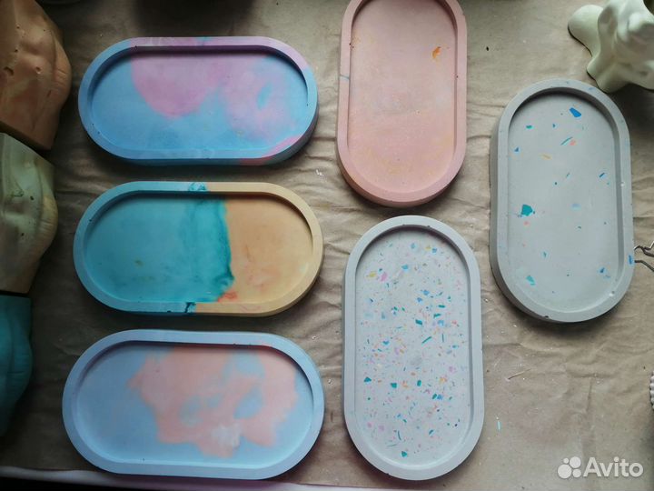 Подставки для свечей, ключей, украшений, декор