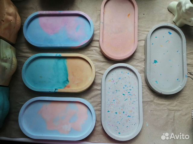 Подставки для свечей, ключей, украшений, декор