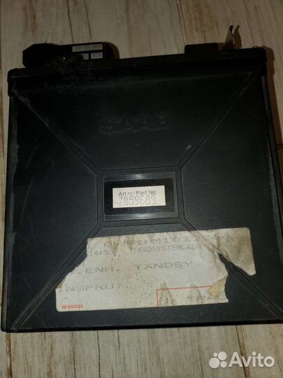 Блок зажигания saab 9000