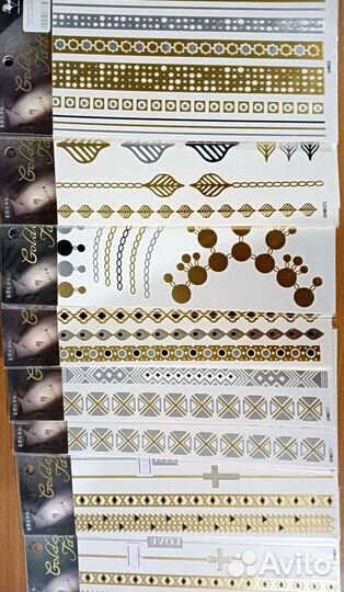 Тату наклейки