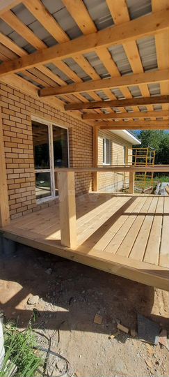 Дом 114 м² на участке 10 сот.