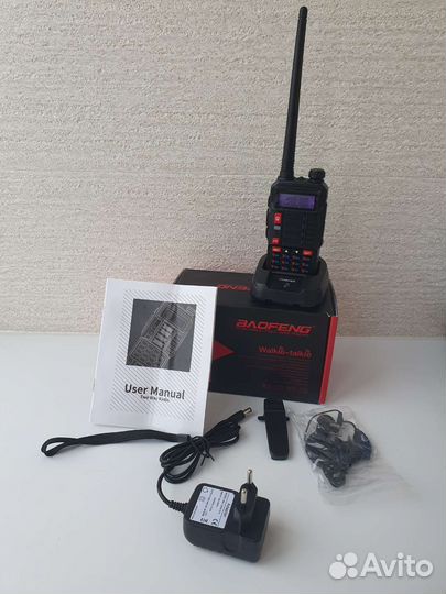 Рация Baofeng UV-10R 8W новые - оригинал