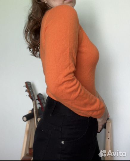 Итальянский кашемировый джемпер