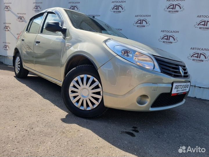 Renault Sandero 1.4 МТ, 2012, 219 446 км