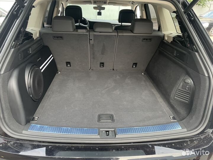 Короб стелс Volkswagen Touareg 3 CR