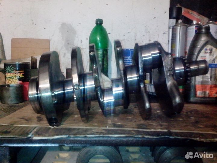Коленвал ауди дизель 2.5 тди v6