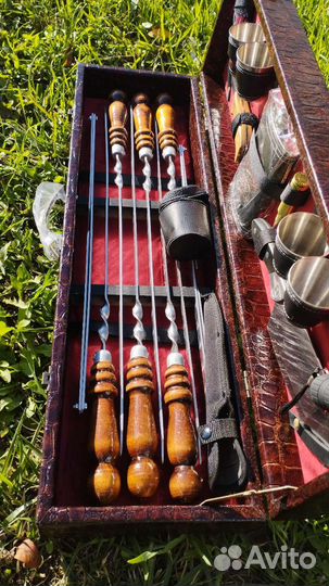 Подарочный набор для шашлыка