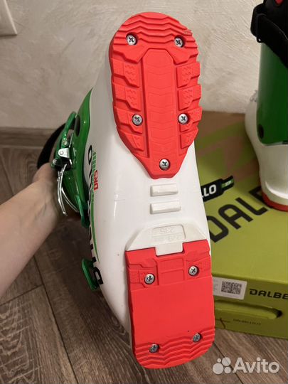 Горнолыжные ботинки детские 23