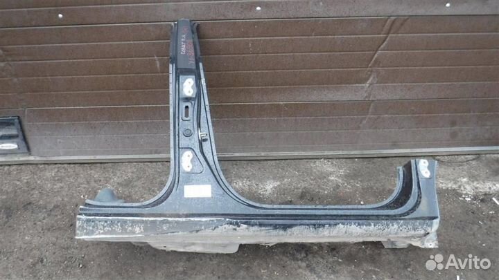 Порог со стойкой правый Chevrolet Cobalt II 2012