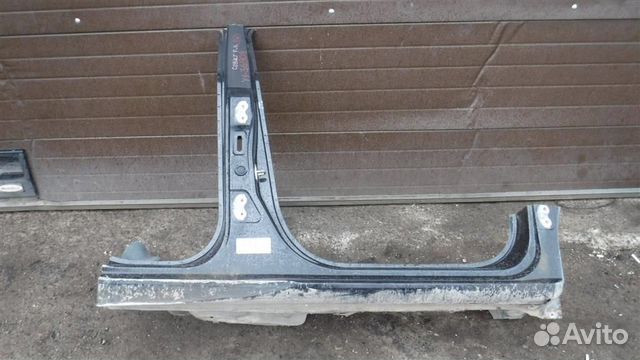 Порог со стойкой правый Chevrolet Cobalt II 2012