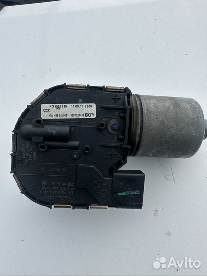 Моторчик стеклоочистителя Ауди а6