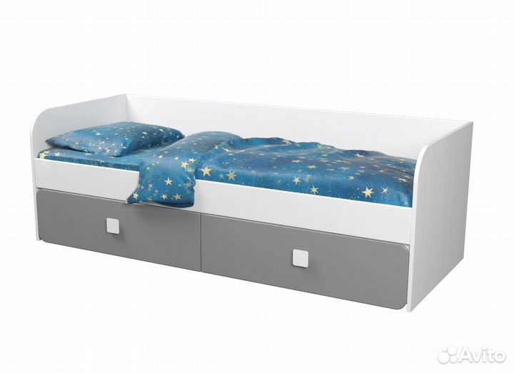 Детская Кровать 190х90 Юниор- 2