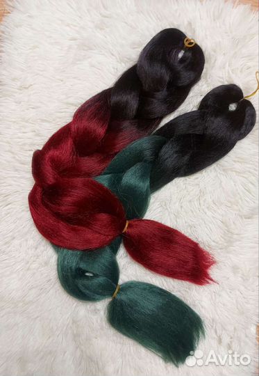 Афрокосы, афролоконы, афрокудри, канекалон