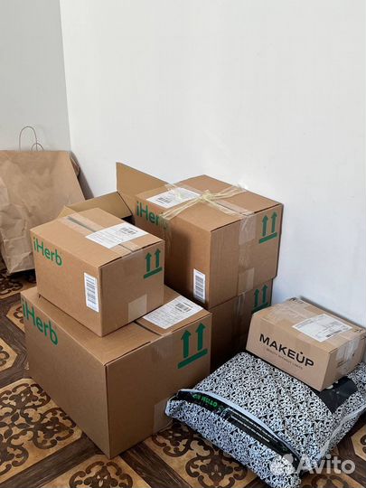 Выкуп одежды Zara, iHerb