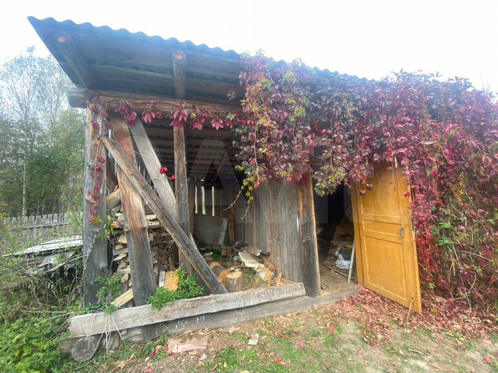 Дом 35 м² на участке 17 сот.