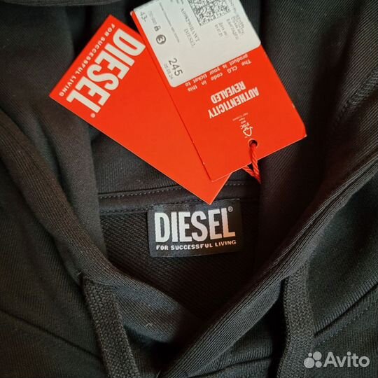 Свитшот новый diesel