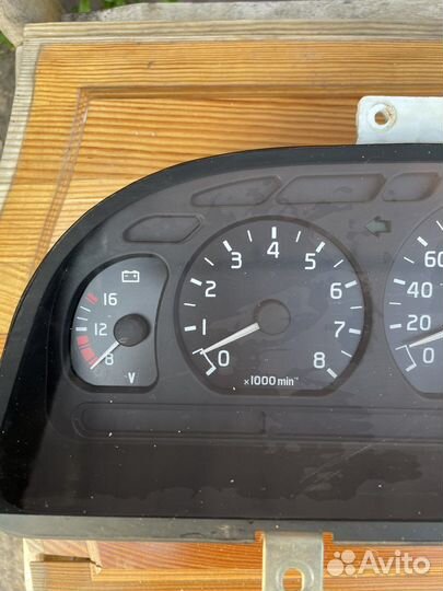 Панель приборов Газель, Волга