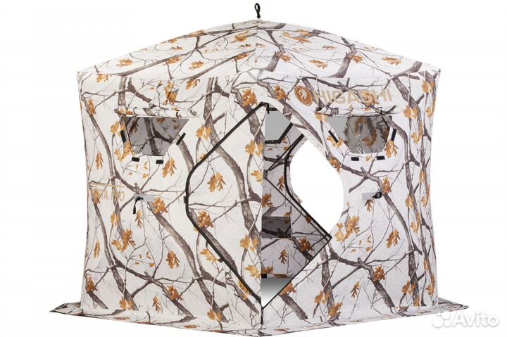 Палатка для зимней рыбалки 3-х слойная