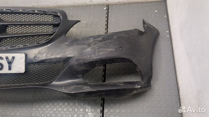 Бампер передний Mercedes E W212, 2015