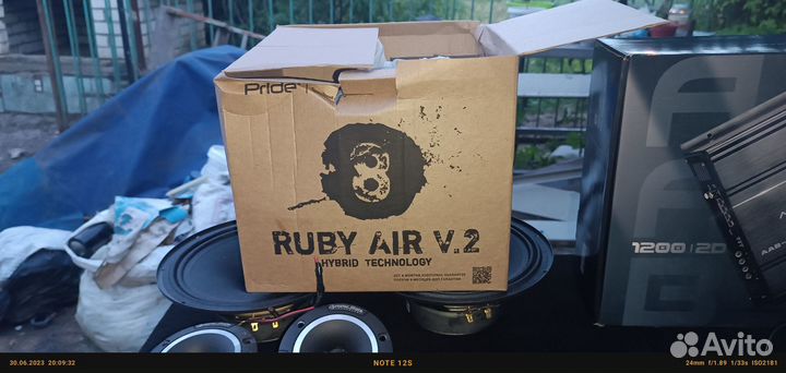 Комплект музыки в авто