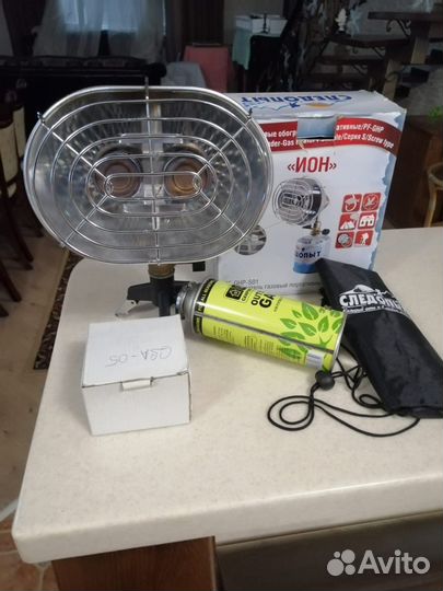 Обогреватель газовый