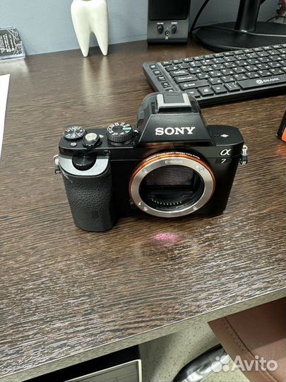 Фотоаппарат sony a7