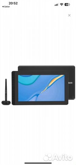 Графический планшет монитор