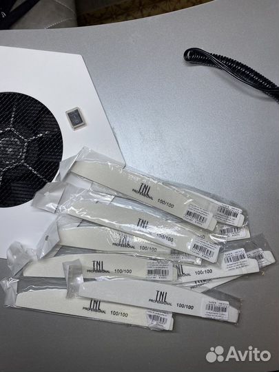 Пилка для ногтей лодочка TNL Professional