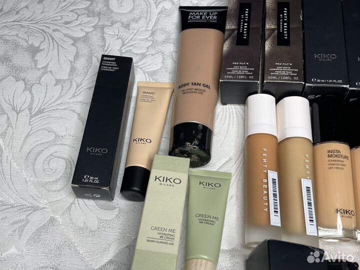 Тональный крем Mac, Kiko, Marc Jacobs новый