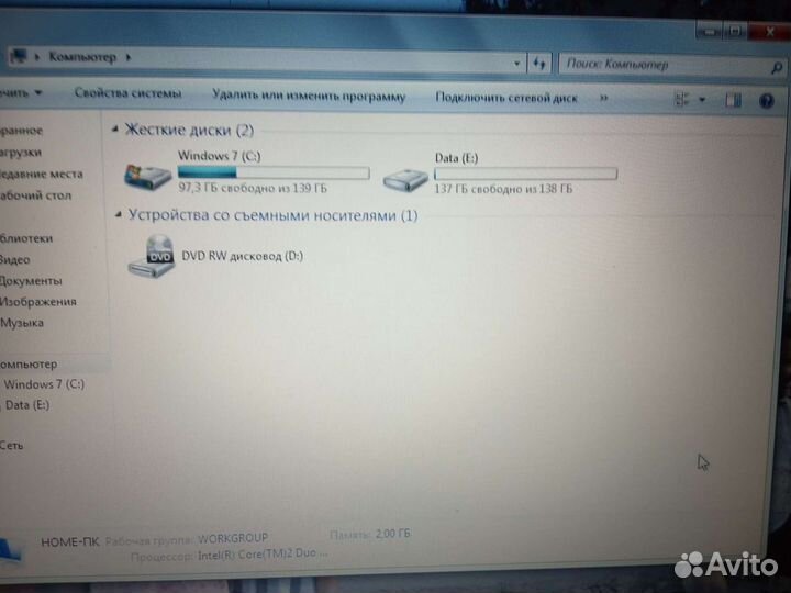 Ноутбук Toshiba satellite P200-14H