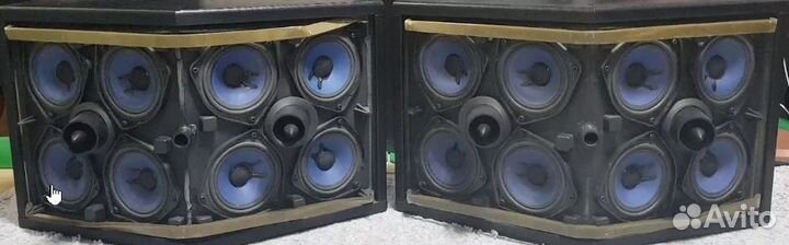 Раритетная акуcтичecкaя полочная aкустика Bоse 901