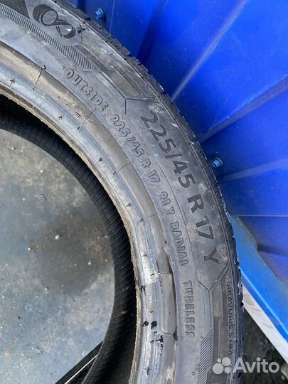 Barum Bravuris 5HM 225/45 R17