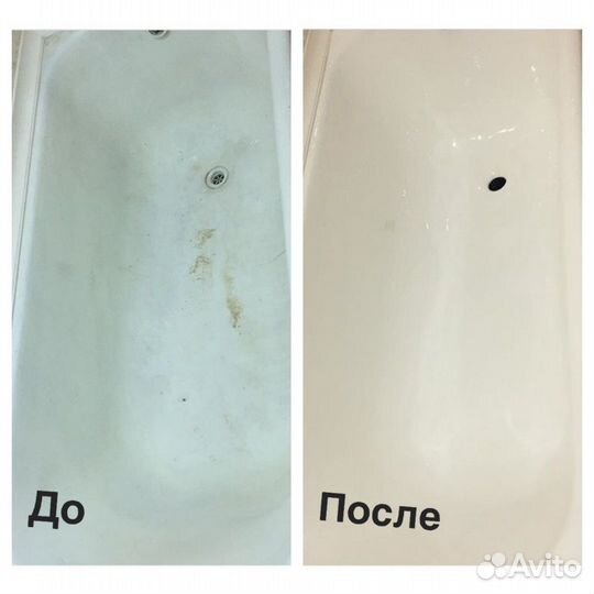 Реставрация ванн акрилом с гарантией