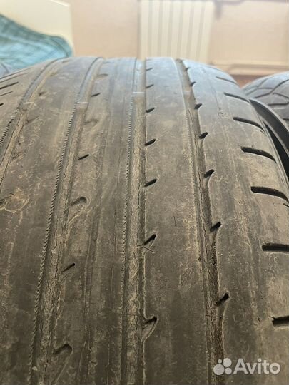 R17 Yokohama Advan Sport A/S 235/55, PCD 5x112 DIA 57.1