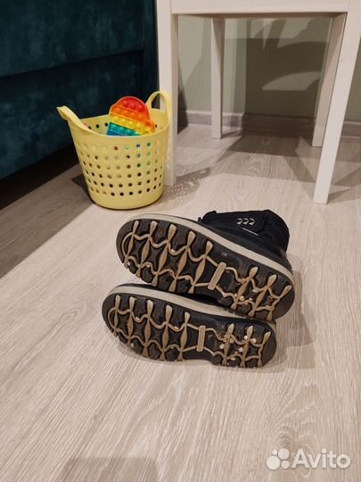 Сапоги детские деми 19,5см Antarctica