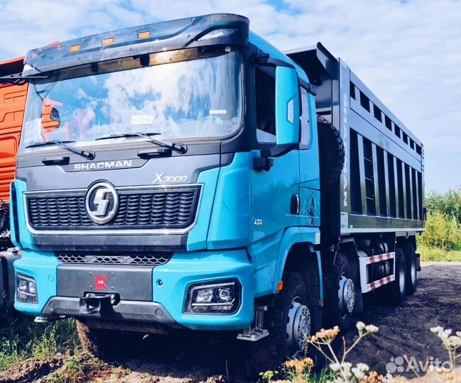 Самосвал 35 м³ Shacman X5000, 2024