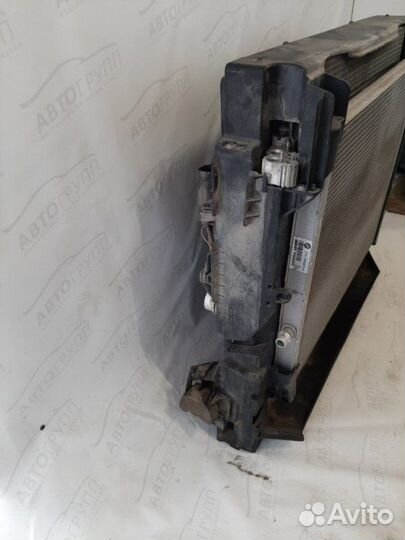 Кассета радиаторов в сборе Bmw X6 50I E71 (Е71)